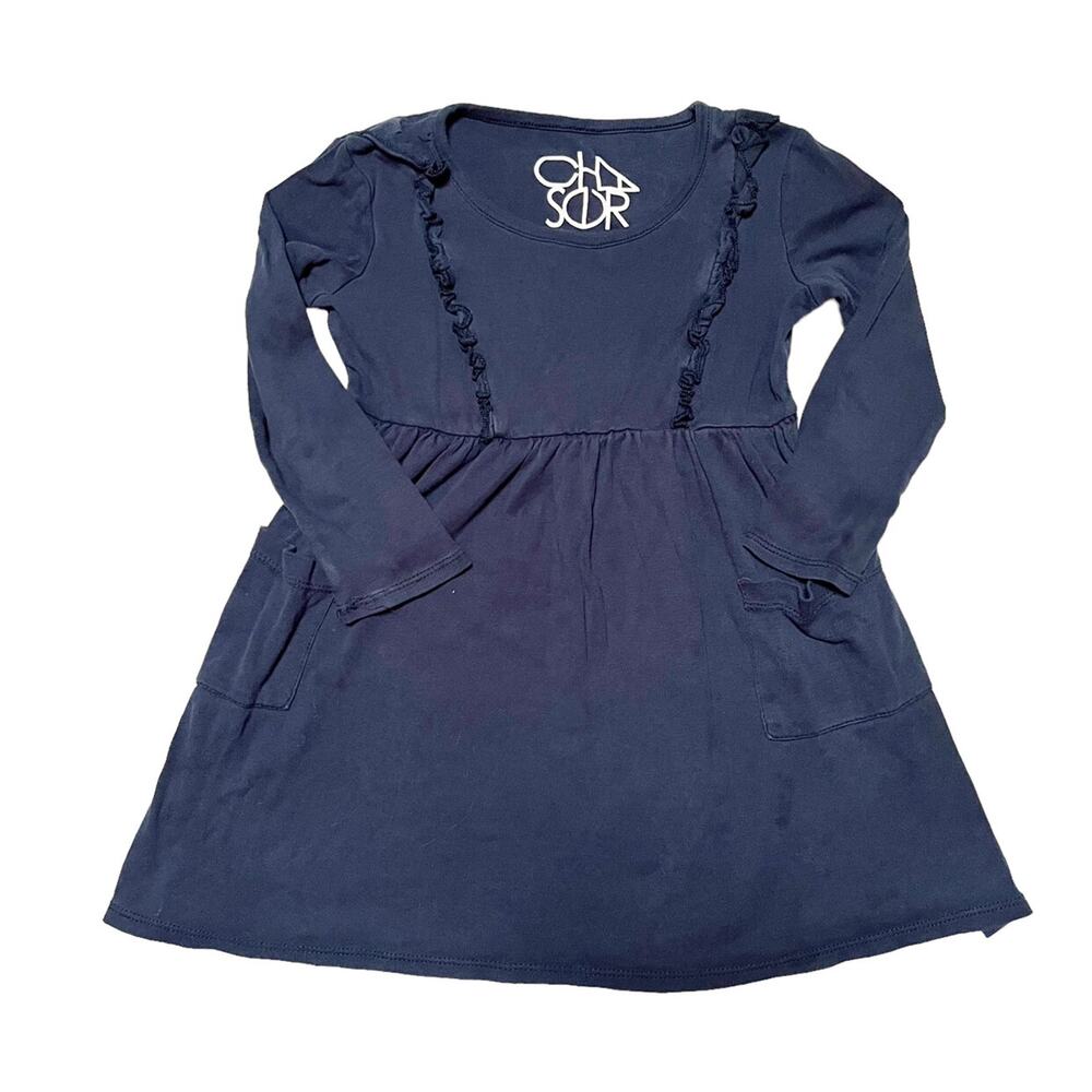 Chaser Ruffle Shoulder Dress Size 6